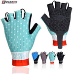 High Speed Cycling Gloves, Half Finger Biking Gloves