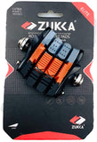 Bike Brake Pads,Road Bicycle Blocks sets,fits for caliper brake system/55 mm