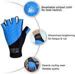 High Speed Cycling Gloves, Half Finger Biking Gloves