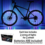 Led Bike Wheel Lights - A01 Waterproof Bright Bicycle Light Strip