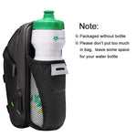 Bike Saddle Bags with Water Bottle Pouch Waterproo