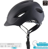 Adult Bike Helmet with Rear Light