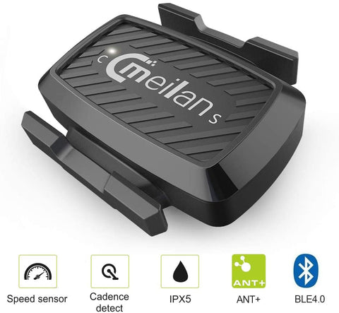 Bicycle Wireless Speed & Cadence Sensor, Bluetooth 4.0, ANT+
