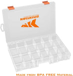 Tackle Boxes,  Plastic Storage Organizer Box Fishing Tackle Storage