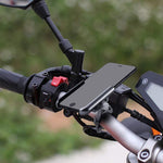 Aluminium Bike/Motorcycle Phone Holder Handlebar