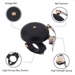 Bike Bell,Classic Brass Bicycle Ring Bell