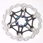 1PC Bicycle Floating Disc Brake Rotor with 12PC Bolts
