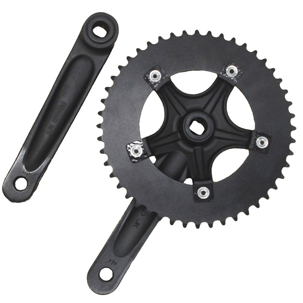 Dahon Folding Bike Single Speed Crankset 48T 170 Mm Crankarms 130