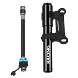 Racing Mini Bike Pump Portable Bicycle Tire Pump Compact Hand Pump