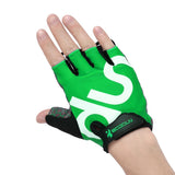 Cycling Gloves with Shock-absorbing Gel Pad
