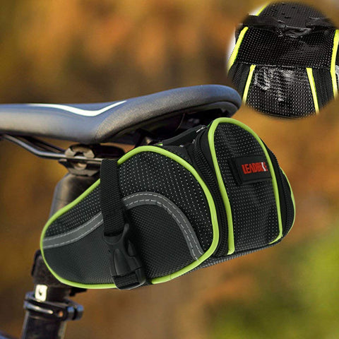 Bicycle Bag Back Seat Pouch Mountain Bike Pocket