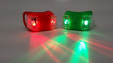Bright Eyes Green & Red Portable Marine LED Boating Lights