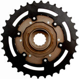 7-Speed Tourney Bicycle Freewheel Replacement Cluster - MF-TZ2