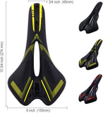 Bike Saddle Lightweight Comfortable Hollow Seat