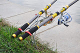 Fishing Rod Holder Lake Fishing Pole Stand