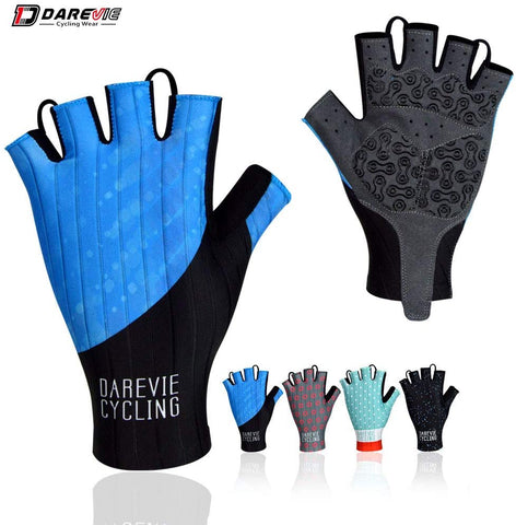 High Speed Cycling Gloves, Half Finger Biking Gloves