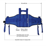 Offshore Stand Up 33.5'' / 38.2'' Fishing Fighting Belt