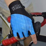 High Speed Cycling Gloves, Half Finger Biking Gloves