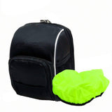 Cycling Bike Bicycle Handlebar Bags Front Baskets Black with Rain Cover