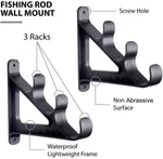 Rod Rack for Fishing Rod Wall Rack Storage