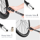 Bike Tire/Shock Pump MTB