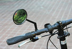 A Pair of Rearview Bicycle Mirrors, Bike Mirrors Support 360°Rotation