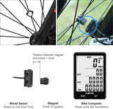Bike Computer, Bicycle Speedometer