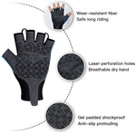 High Speed Cycling Gloves, Half Finger Biking Gloves