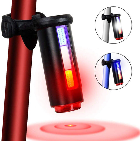 USB Rechargeable Bike Tail Light