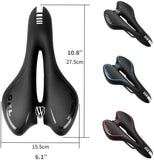 Bike Seat Most Comfortable with Soft Cushion