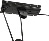 Bike suspension bike lifter for garage ceiling storage