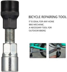 traderplus 3Pcs Bike Bicycle Cycling Crank Wheel Puller Remover Repair Extractor Mountain Tool