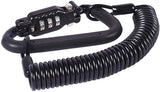 Heavy Duty Black Combination Lock Cable