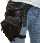 Motorcycle Drop Leg Bag Outdoor Waist Pack Pouch Pocket
