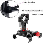 Universal Bike Phone Mount for Motorcycle, Bike Handlebars