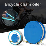 Bicycle Roller Chain Oiler Lubricating Cycling Gear Roller Cleaner Lubricant W/Magnet Bicycle Chain Repair Tools Bike Accessorie