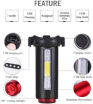 USB Rechargeable Bike Tail Light
