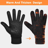 Winter Warm Sports Gloves Waterproof