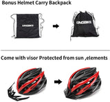 Ultralight Bike Helmets CPSC&CE Certified with Rear Light