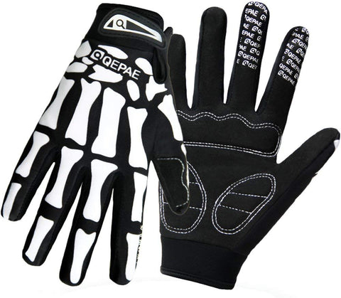 Breathable Cycling Full Finger Gloves