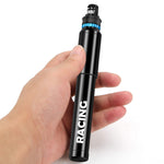 Racing Mini Bike Pump Portable Bicycle Tire Pump Compact Hand Pump