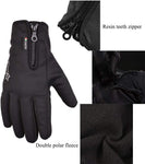 Mountain Road Bicycle Motorcycle Fleece Gloves