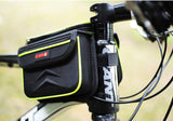Waterpoof Frame Front Tube Pannier Bike Bicycle Cycling Saddle Bag
