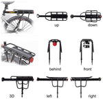 Cycling Equipment Stand Footstock Bicycle Luggage Carrier