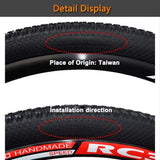 26/27.5/29 × 1.95/2.1 Fold/Unfold MTB Tires 60TPI Bicycle Wheel Clincher Tire