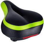 Most Comfortable Bicycle Seat, Wide Bike Seat Gel Seat cushion