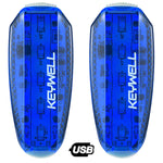 Rechargeable LED Safety Lights (2 Pack)