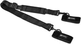 Fishing RS4 Rod Carry Strap Sling Shoulder Belt, Black