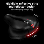 Bike Seat Waterproof Bicycle Replacement Saddle