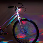 Bike Disco Handlebar Bicycle Light